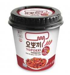 韩国YOPOKKI即食炒年糕随手杯（辣味） 140g Instant pasta