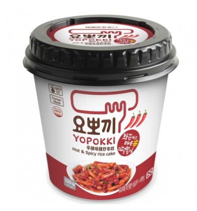 韩国YOPOKKI即食炒年糕（辣味） 140g Instant Noodles