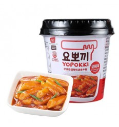 韩国YOPOKKI即食炒年糕（甜辣味） 140g Instant pasta