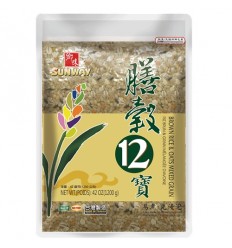 台湾乡味膳谷12宝（混合养生谷物） 1.2Kg sticky rice