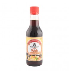 日本万字*WOK酱油*红盖 250ml soy sauce