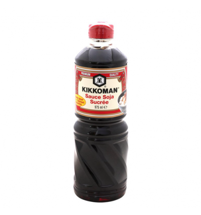 日本万字甜酱油 975ml (橙盖) Soy Sauce Less Salt