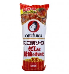 红白袋！日本章鱼烧酱汁 300g TAKOYAKI sauce