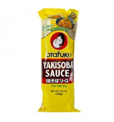 黄袋！日本多福炒面酱汁 300g YAKISOBA sauce