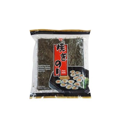 大包！HOSAN寿司紫菜 110g dried purple seaweed