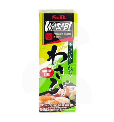 大支家庭装！S&B 日本芥末 90g wasabi