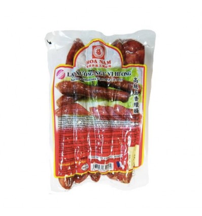 HOA NAM 五香腊肠 500g Dried salami