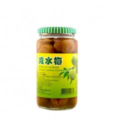 鷹球牌*汕头咸水梅 380g salty plum