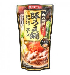 日本DAISHO火锅猪肉豚骨汤料 750g Japanese pork suuce