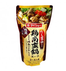 日本DAISHO火锅鸡汤汤料 750g Japanese chicken suuce