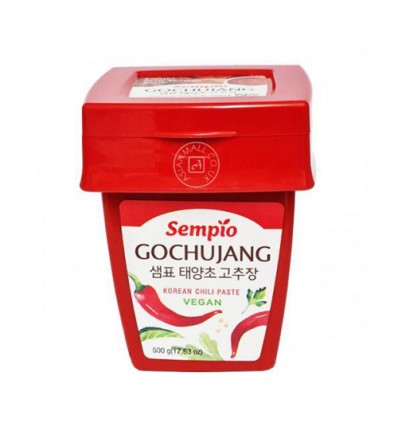 （红盒）SEMPIO韩国辣椒酱 500g Korean hot pepper paste