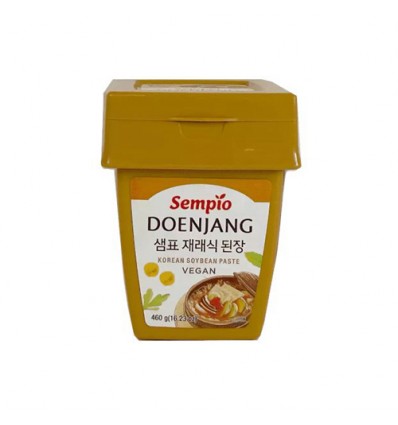 （棕盒）SEMPIO韩国豆酱 460g Korean soybean paste