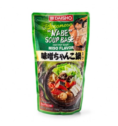 日本DAISHO味噌MISO火锅汤料 750g Japanese MISO suuce