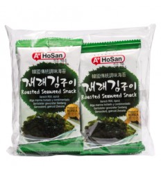 HOSAN 烧烤*即食海苔 2.4g*8 dried purple seaweed