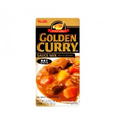 小盒！S&B金牌日式咖喱块*黑色（劲辣）92g S&B Curry