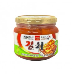 WANG 韩国进口泡菜（塑料罐装）410G Kimchi chonga