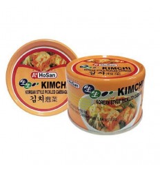 HOSAN 韩国进口泡菜（橙罐装）160G Kimchi chonga
