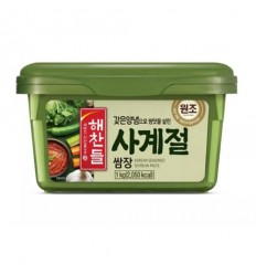 （绿盒）韩国CJ 调味豆酱 500g Korean soybean paste