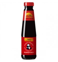 李锦记熊猫蚝油255ml装 ostra sauce