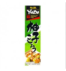 S&B 日本辣柚子酱 43g wasabi