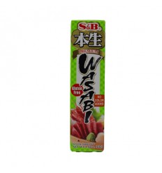 S&B 日本特级芥末无麸质本生 43g wasabi