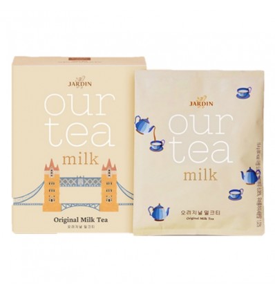 韩国jadin our tea 原味浸泡奶茶 215g milktea