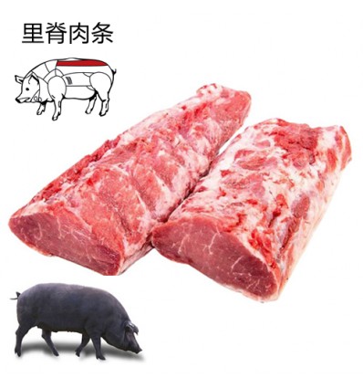 （U类只发特快和自配送）伊比利亚黑毛猪*里脊肉条 约500g Iberic pork