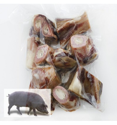 （U类只发特快和自配送）伊比利亚黑毛猪*后腿火腿骨 约500g Iberic pork