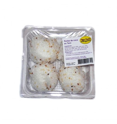 西贡*冷藏香芋糯米糍4粒装 160g dourong Cracker