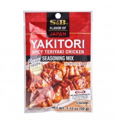 S&B 日本串烧鸡肉调味料 32g yakitori