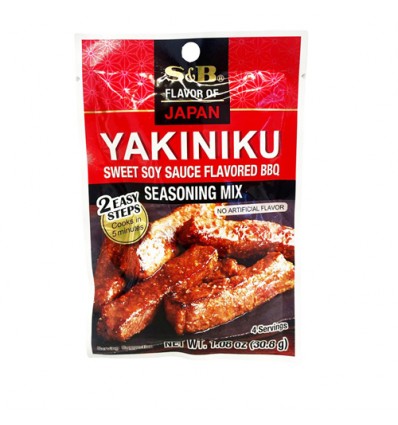 S&B 日本酱油烧烤调味料 30.8g YAKINIKU