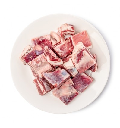 (U类只发特快和自配送) 鲜冻带骨羊腩 约500g lamb brisket