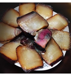 农家湖北烟熏腊肉 (偏肥) (需冷冻保存) 约250-300g Hubei Dried Meat