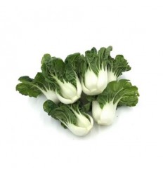 有机黑叶白菜苗 Spoon Pak Choy 约300g