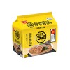 （5连包）日本原装日清拉面王*豚骨酱油拉面 500g noodles