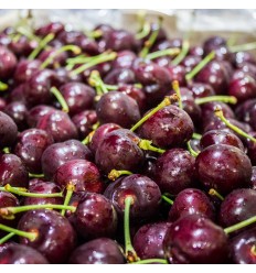 (只发特快和自配送）空运智利/阿根廷 深红蜜糖 樱桃/车厘子 500g Lapins Cherry
