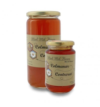 西班牙Extremadura农家蜂蜜/千花蜜 500g Spainish Honey