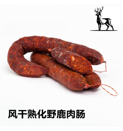 西班牙野鹿*熟化风干红椒肠 约350g yezhu sausage