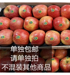 (9.5Kg 包邮法国 ) 当季新上！比利牛斯冰糖心爽脆甜红富士苹果 30-32个 Fuji Apple