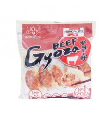 （不适合邮寄仅供自配送）粉袋Ajinomoto*日式牛肉煎饺 600g Gyoza