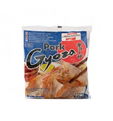 （不适合邮寄仅供自配送）蓝袋Ajinomoto*猪肉饺子 600g Gyoza