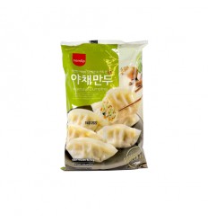 （仅供自配送）绿袋Samlip*韩国蔬菜饺子 675g Dumpling