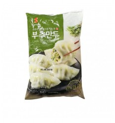 （仅供自配送）棕袋Samlip*韩国韭菜饺子 675g Dumpling