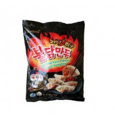 （仅供自配送）黑袋三养*韩国火鸡辣味鸡肉饺子 600g Dumpling