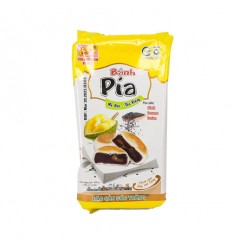 （U类只发特快和自配送）新华园*黑芝麻榴莲饼 400g Durian pie