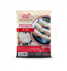 （U类只发特快和自配送）徐峰华*香茜饺20只 520g RAVIOLI SHRIMP