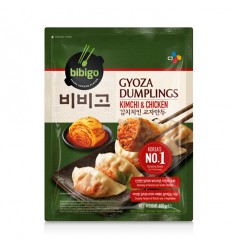 （仅供自配送） 韩国BIBIGO*泡菜鸡肉饺子 600g Dumpling