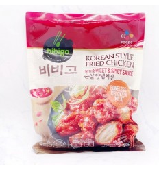 （U类只发特快和自配送） 韩国BIBIGO*甜辣炸鸡块 350g chicken