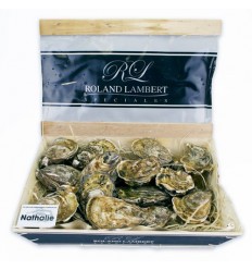 (仅发特快及自配送）N3 两打装！ROLAND LAMBERT犹他海岸法国特级生蚝 24个 oysters