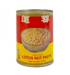 台湾伍中白莲蓉 570g Red bean paste